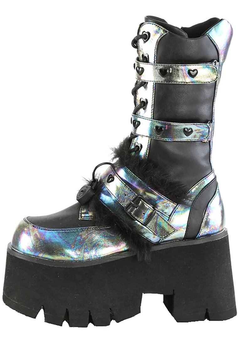 Demonia Mad World Party Monster Platform Boots 8 Demonia Mad World Party Monster Platform Boots