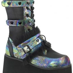 Demonia Mad World Party Monster Platform Boots 11 Demonia Mad World Party Monster Platform Boots