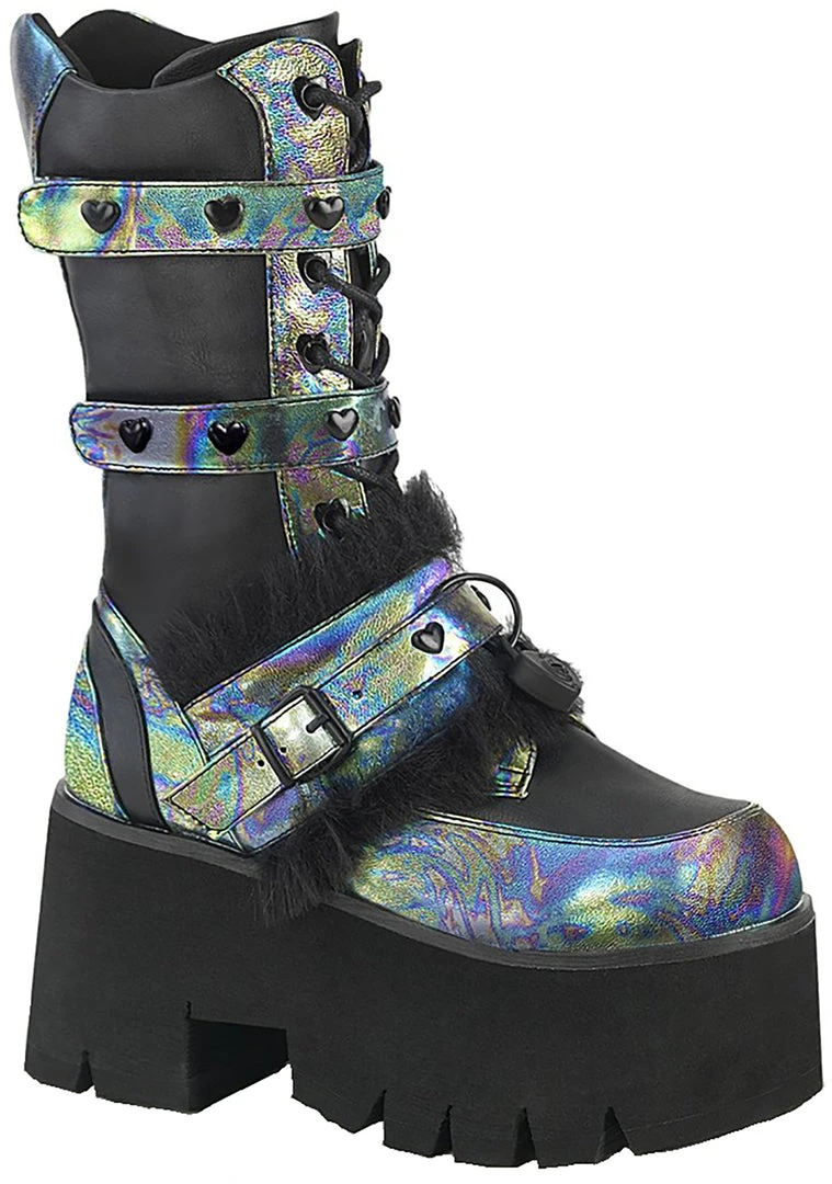 Demonia Mad World Party Monster Platform Boots 6 Demonia Mad World Party Monster Platform Boots