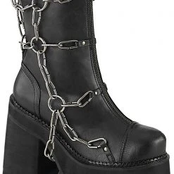 Demonia Pent Up Chained Platform Boots Shoes 11 Demonia Pent Up Chained Platform Boots Shoes