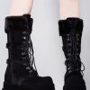 Demonia The Great Fantastic Furget Me Not Platform Boots