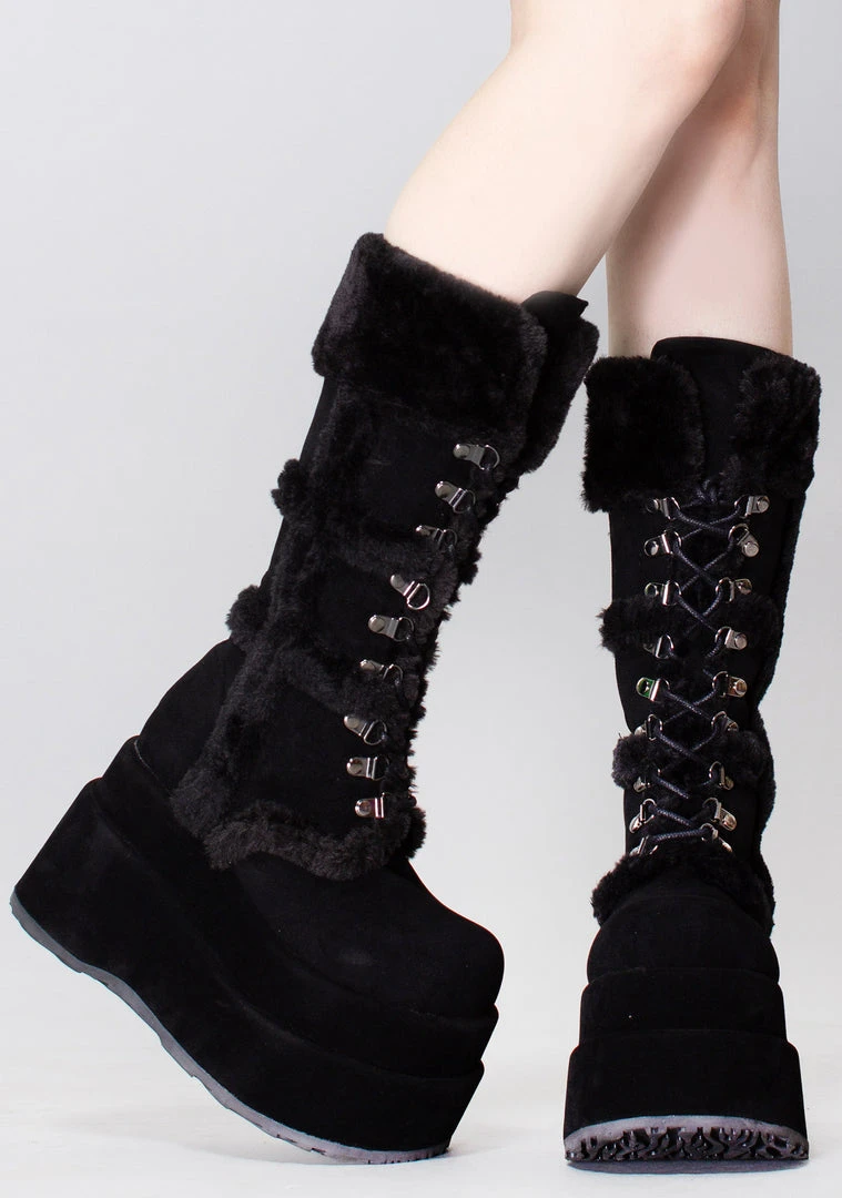 Demonia The Great Fantastic Furget Me Not Platform Boots 4 Demonia The Great Fantastic Furget Me Not Platform Boots