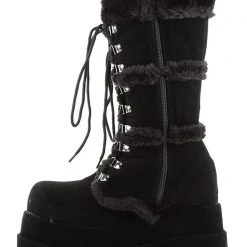 Demonia The Great Fantastic Furget Me Not Platform Boots 13 Demonia The Great Fantastic Furget Me Not Platform Boots