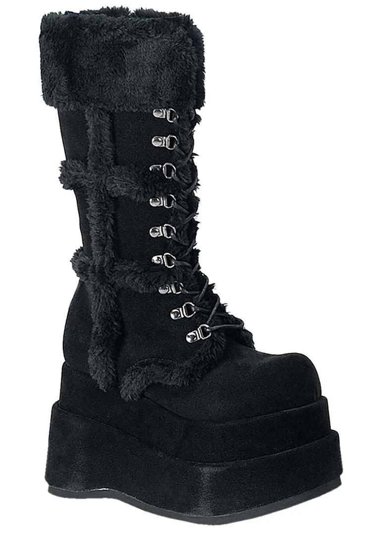 Demonia The Great Fantastic Furget Me Not Platform Boots 6 Demonia The Great Fantastic Furget Me Not Platform Boots