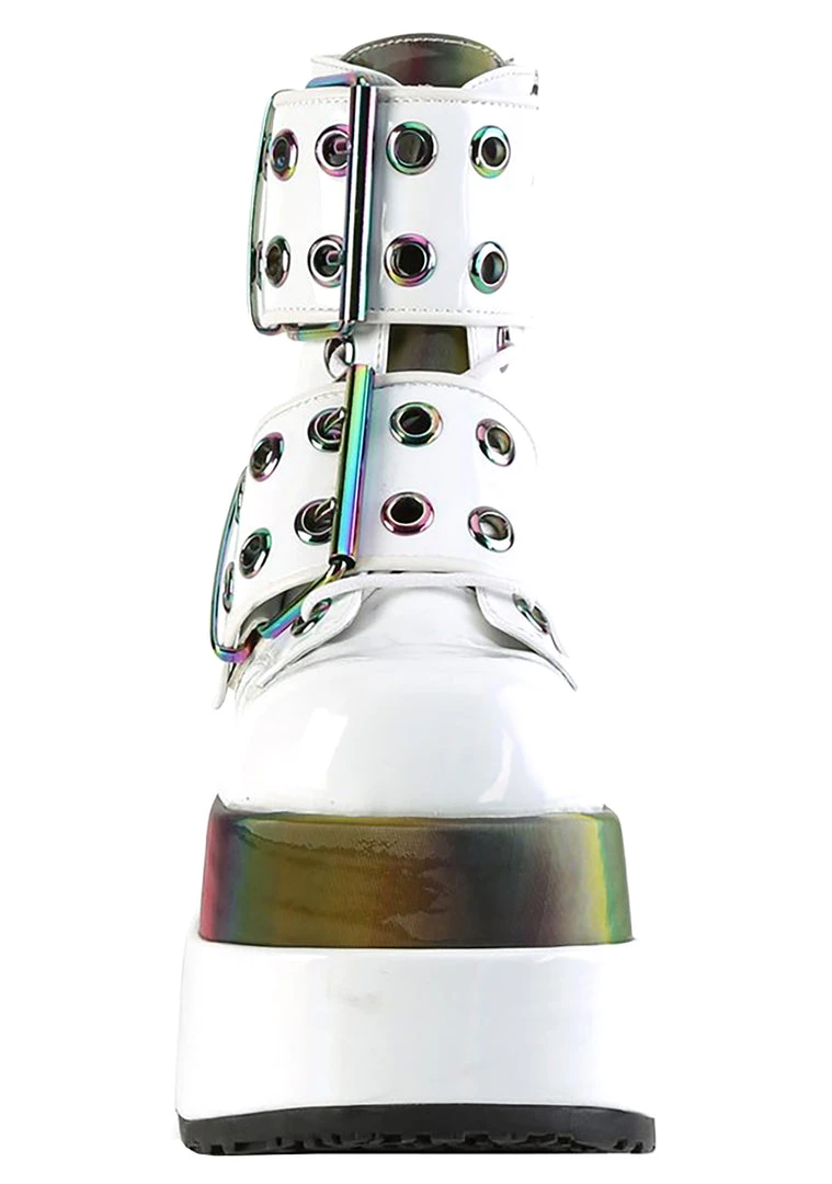 Demonia Raving Rainbow Platform Boots 7 Demonia Raving Rainbow Platform Boots