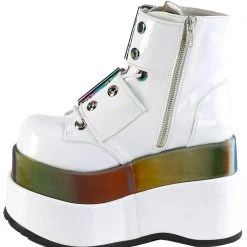 Demonia Raving Rainbow Platform Boots 13 Demonia Raving Rainbow Platform Boots