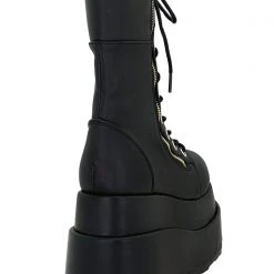 Demonia Twisted Mind Platform Boots Shoes 13 Demonia Twisted Mind Platform Boots Shoes