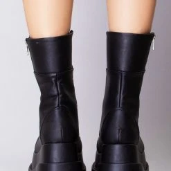 Demonia Twisted Mind Platform Boots Shoes 10 Demonia Twisted Mind Platform Boots Shoes