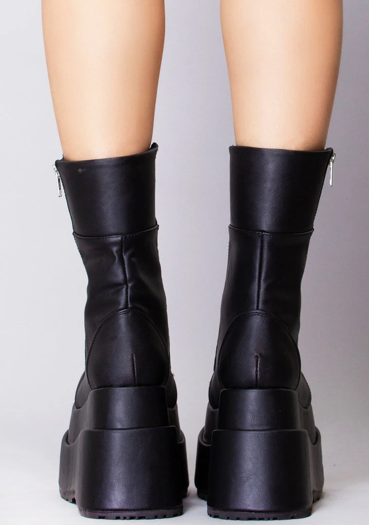 Demonia Twisted Mind Platform Boots Shoes 5 Demonia Twisted Mind Platform Boots Shoes