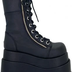 Demonia Twisted Mind Platform Boots Shoes 11 Demonia Twisted Mind Platform Boots Shoes