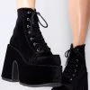 Demonia The Great Fantastic Velvet Underground Platform Boots