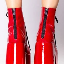 Demonia Kneel Before Me Platform Boots 8 Demonia Kneel Before Me Platform Boots