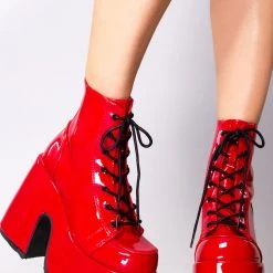 Demonia Kneel Before Me Platform Boots 7 Demonia Kneel Before Me Platform Boots
