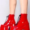Demonia Kneel Before Me Platform Boots 2 Demonia Kneel Before Me Platform Boots