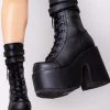 Demonia Shoes Night Dive Platform Boots 2 Demonia Shoes Night Dive Platform Boots
