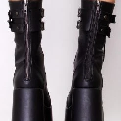 Demonia Shoes Night Dive Platform Boots 10 Demonia Shoes Night Dive Platform Boots