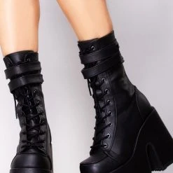 Demonia Shoes Night Dive Platform Boots 9 Demonia Shoes Night Dive Platform Boots