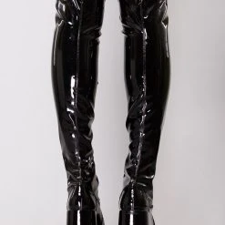 Demonia Mistress May I Platform Boots Wild Heart 10 Demonia Mistress May I Platform Boots Wild Heart