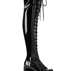 Demonia Mistress May I Platform Boots Wild Heart 11 Demonia Mistress May I Platform Boots Wild Heart