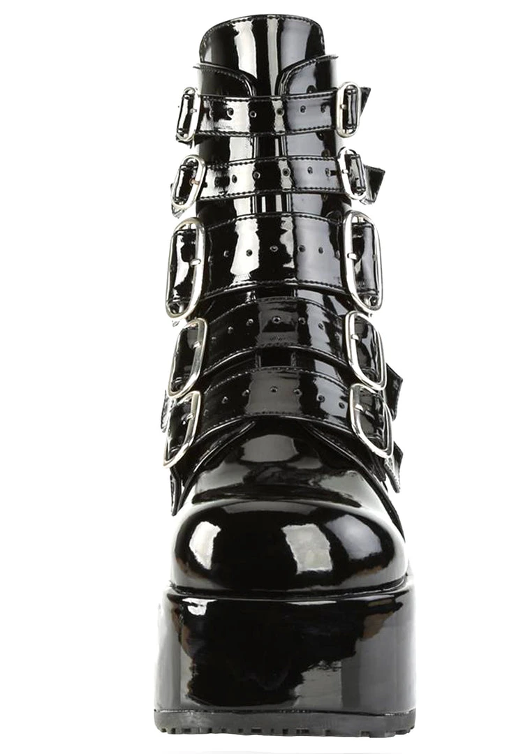 Demonia Shoes Dark Warrior Platform Boots 7 Demonia Shoes Dark Warrior Platform Boots