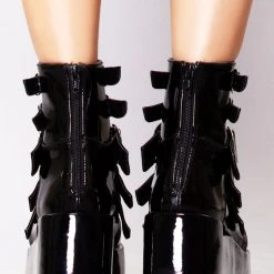 Demonia Shoes Dark Warrior Platform Boots 10 Demonia Shoes Dark Warrior Platform Boots