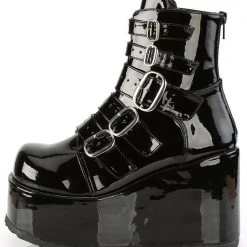 Demonia Shoes Dark Warrior Platform Boots 13 Demonia Shoes Dark Warrior Platform Boots