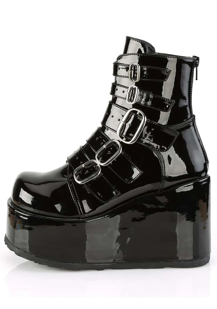 Demonia Shoes Dark Warrior Platform Boots 8 Demonia Shoes Dark Warrior Platform Boots