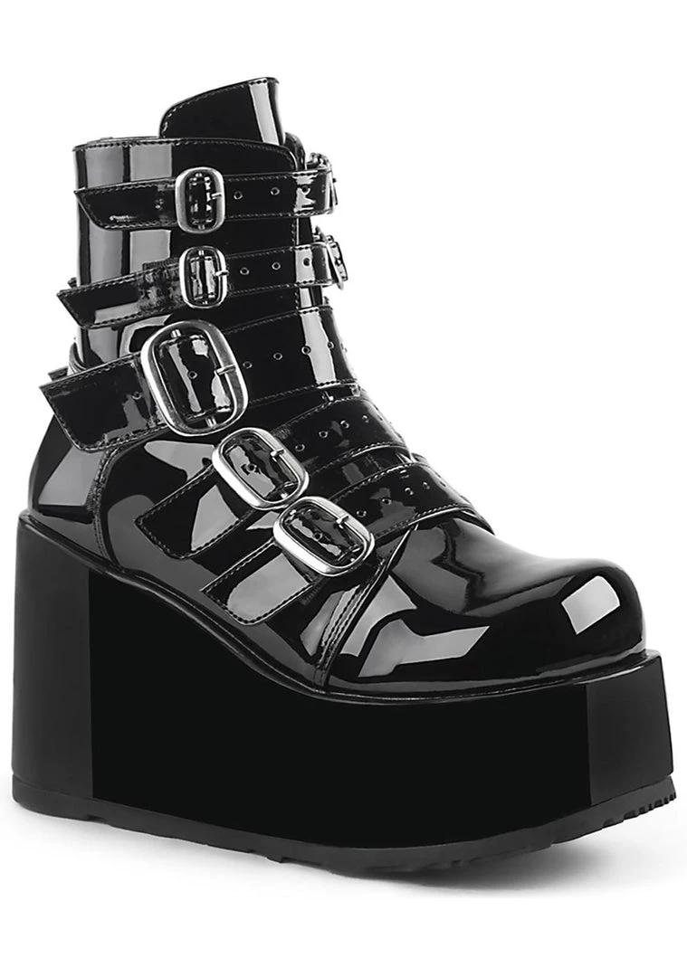Demonia Shoes Dark Warrior Platform Boots 6 Demonia Shoes Dark Warrior Platform Boots