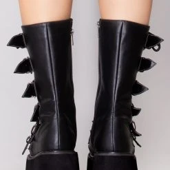 Demonia Shoes Dark Soul Platform Boots 10 Demonia Shoes Dark Soul Platform Boots