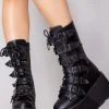 Demonia Shoes Dark Soul Platform Boots 1 Demonia Shoes Dark Soul Platform Boots