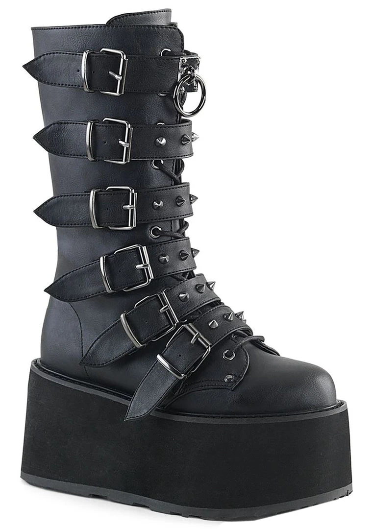 Demonia Shoes Dark Soul Platform Boots 6 Demonia Shoes Dark Soul Platform Boots