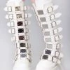 Demonia 51/50 Platform Boots Mad World 1 Demonia 51/50 Platform Boots Mad World