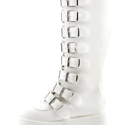 Demonia 51/50 Platform Boots Mad World