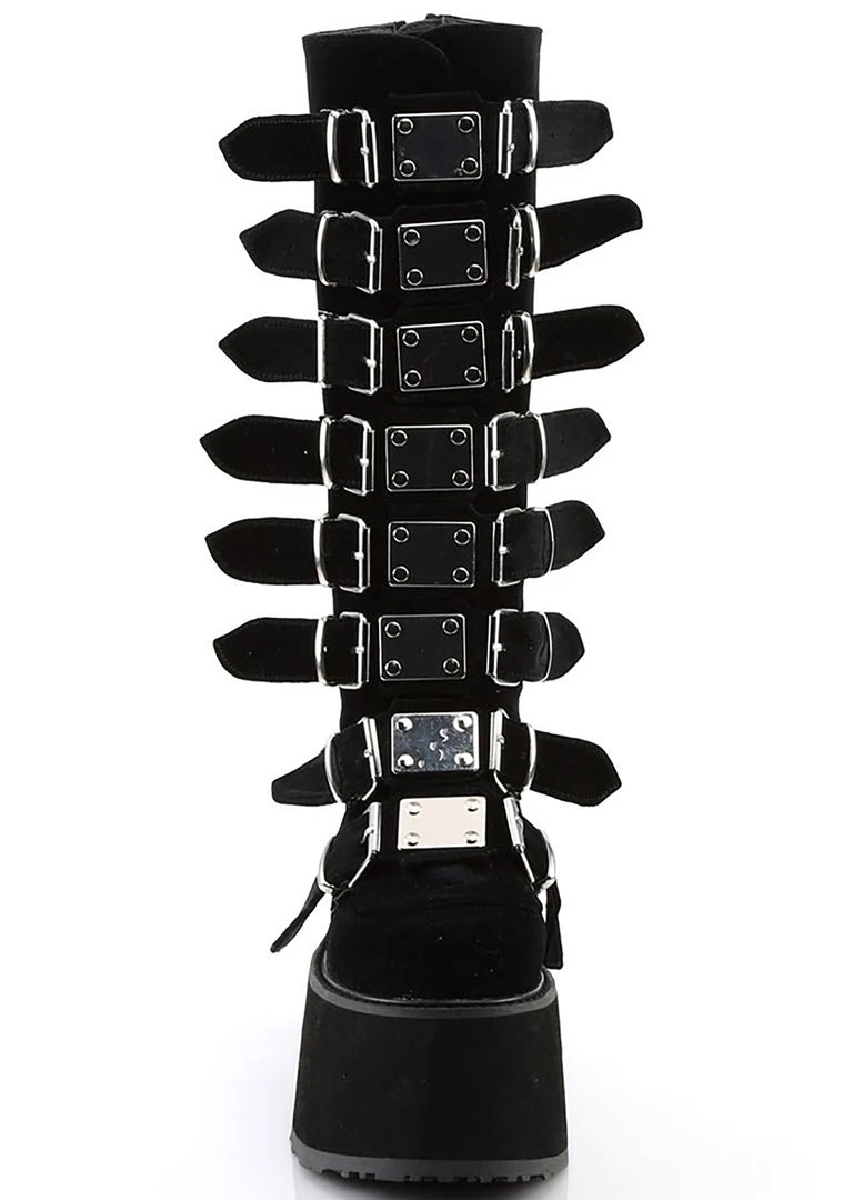 Demonia Immortality Platform Boots 7 Demonia Immortality Platform Boots
