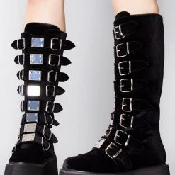 Demonia Immortality Platform Boots
