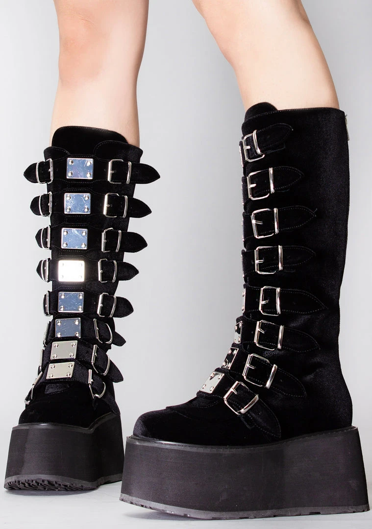Demonia Immortality Platform Boots 3 Demonia Immortality Platform Boots