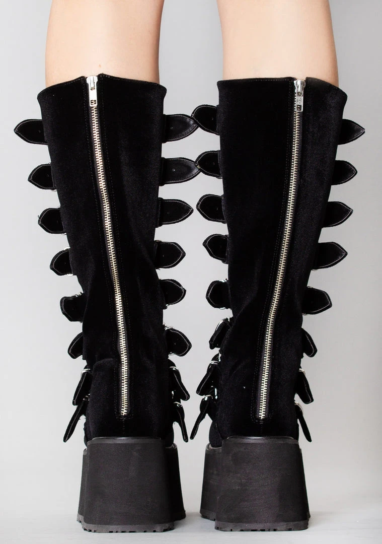 Demonia Immortality Platform Boots 5 Demonia Immortality Platform Boots