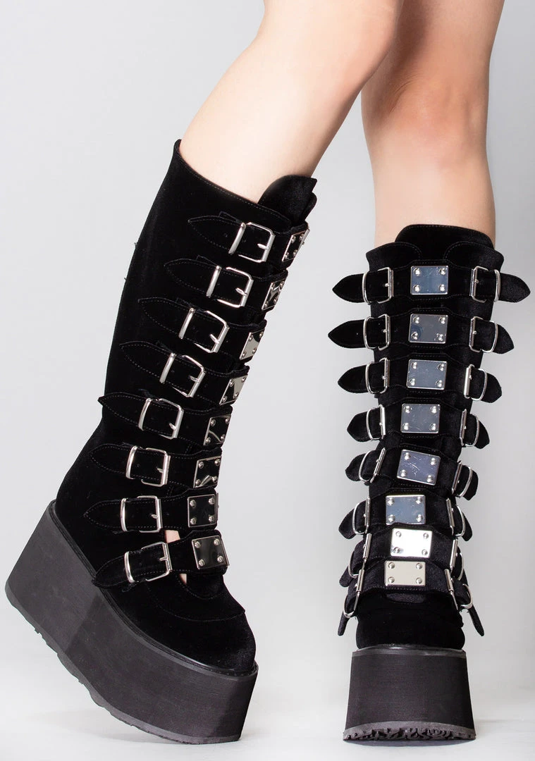 Demonia Immortality Platform Boots 4 Demonia Immortality Platform Boots
