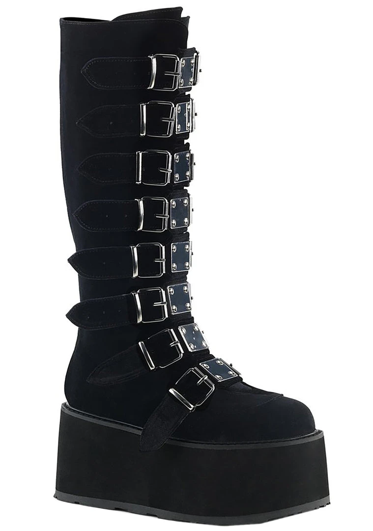 Demonia Immortality Platform Boots 6 Demonia Immortality Platform Boots