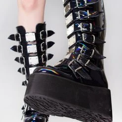 Demonia Delusional Dream Platform Boots