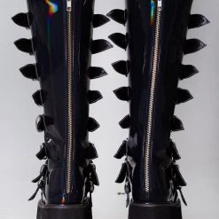 Demonia Delusional Dream Platform Boots