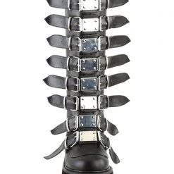Demonia The Great Fantastic Obsession Multi Strapped Platform Boots 12 Demonia The Great Fantastic Obsession Multi Strapped Platform Boots