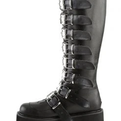 Demonia The Great Fantastic Obsession Multi Strapped Platform Boots 13 Demonia The Great Fantastic Obsession Multi Strapped Platform Boots