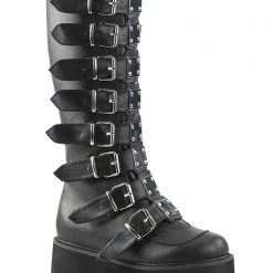 Demonia The Great Fantastic Obsession Multi Strapped Platform Boots 11 Demonia The Great Fantastic Obsession Multi Strapped Platform Boots