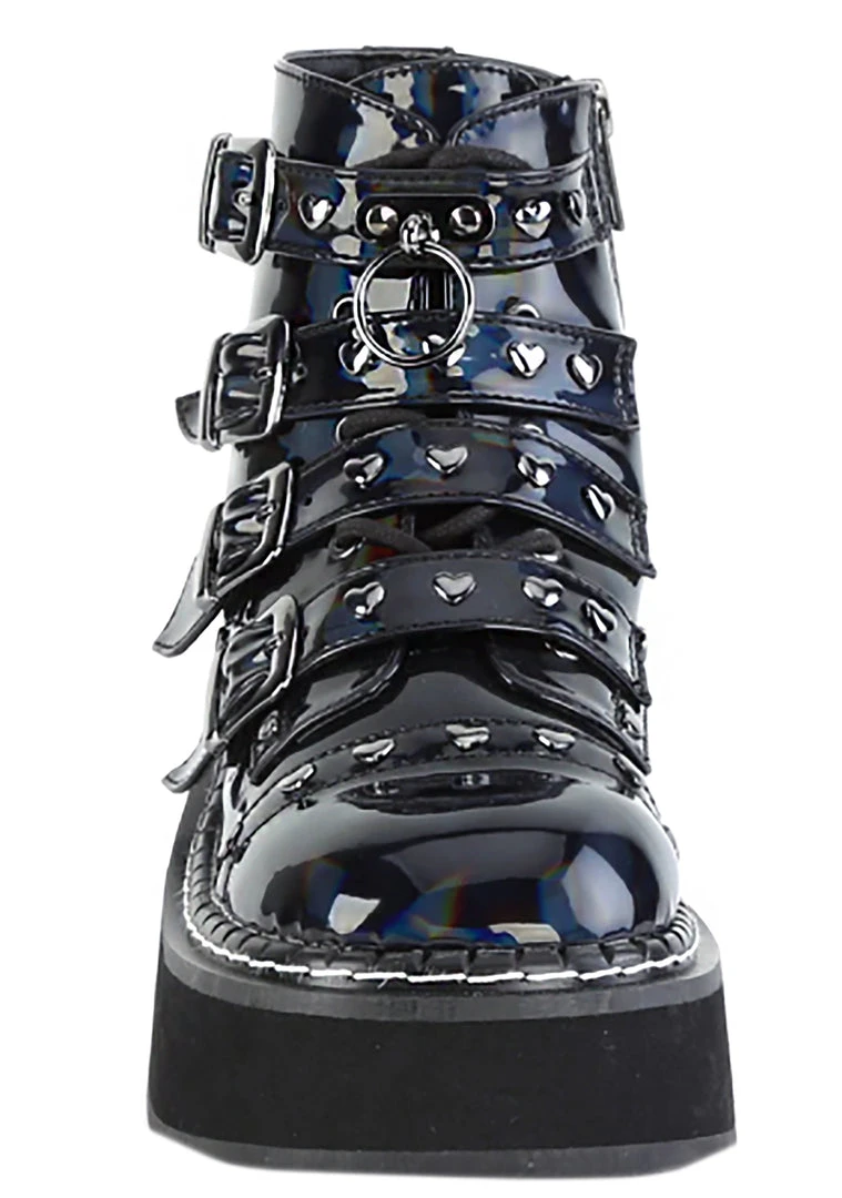 Demonia Bite Me Plaform Boots 7 Demonia Bite Me Plaform Boots