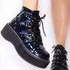 Demonia Bite Me Plaform Boots 2 Demonia Bite Me Plaform Boots