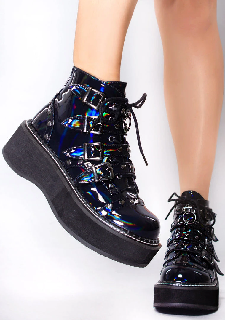 Demonia Bite Me Plaform Boots 3 Demonia Bite Me Plaform Boots