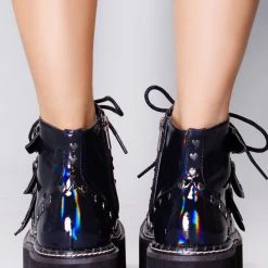 Demonia Bite Me Plaform Boots 10 Demonia Bite Me Plaform Boots