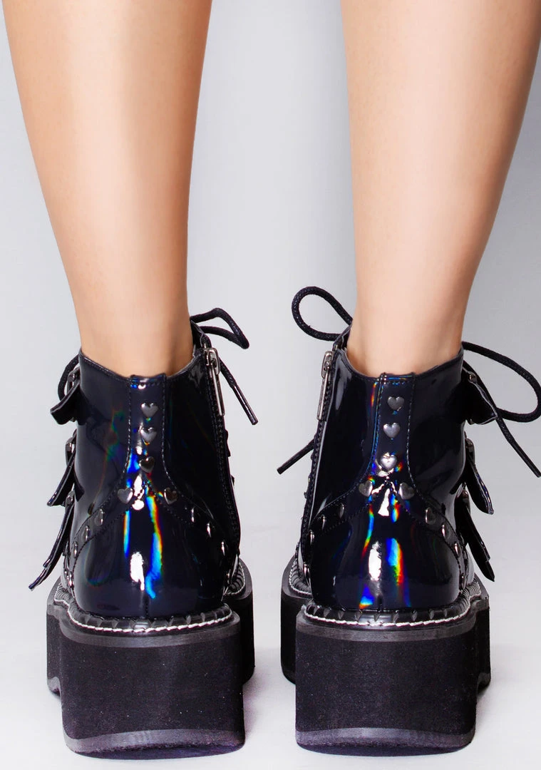 Demonia Bite Me Plaform Boots 5 Demonia Bite Me Plaform Boots