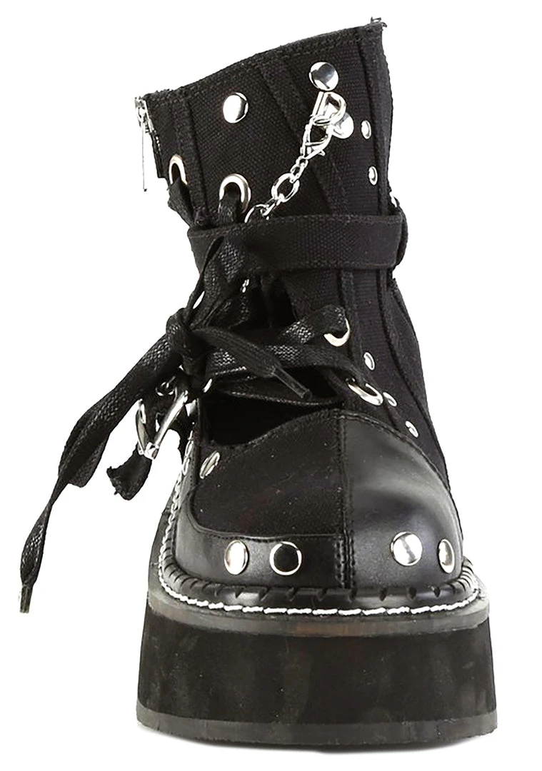 Demonia Paranoia Agent Platform Boots Shoes 7 Demonia Paranoia Agent Platform Boots Shoes